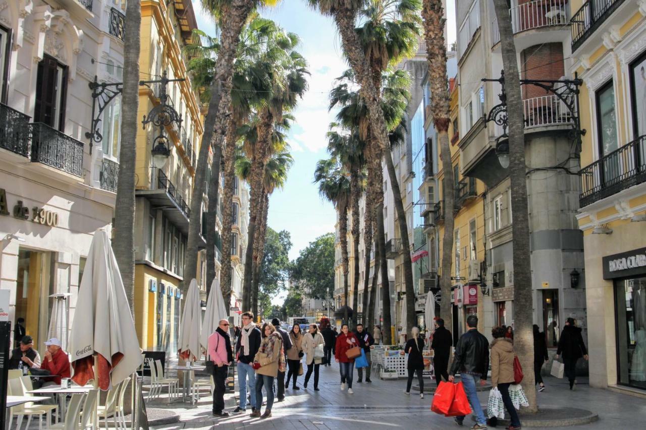 Homely Málaga Luxury Malaguese Exterior foto